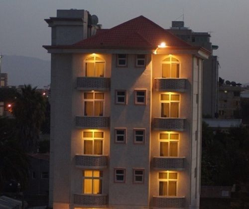 White House Addis Hotel Bagian luar foto