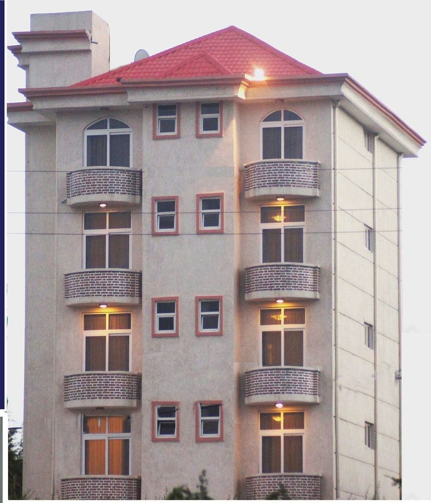 White House Addis Hotel Bagian luar foto