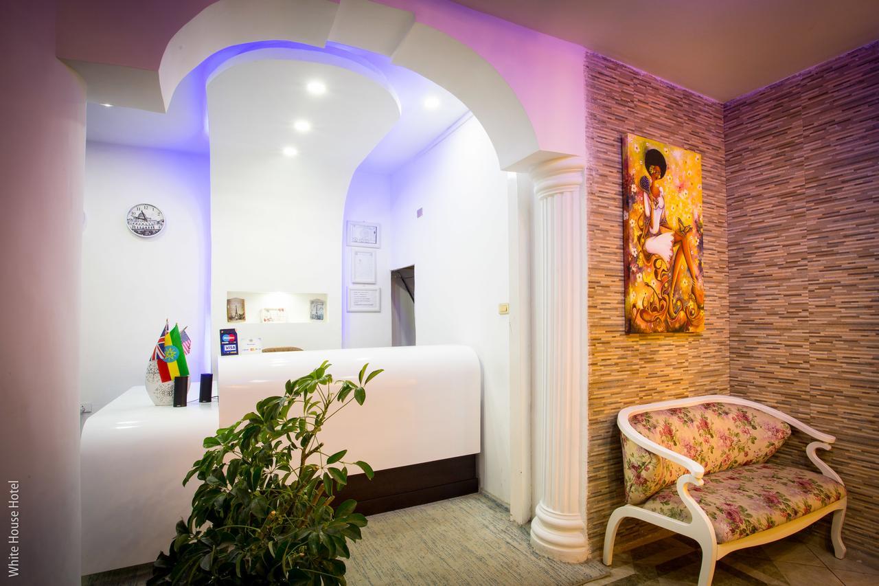 White House Addis Hotel Bagian luar foto