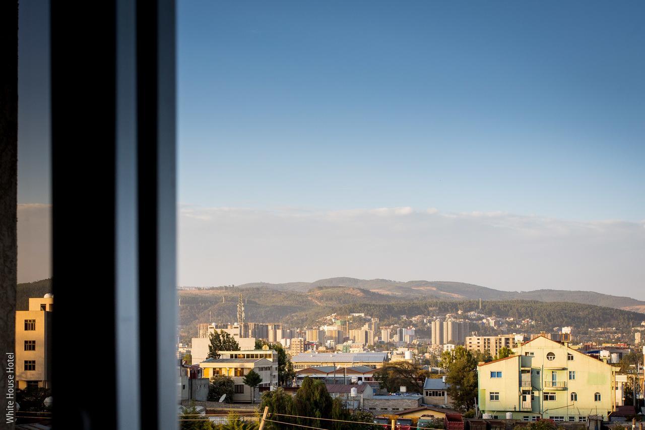 White House Addis Hotel Bagian luar foto