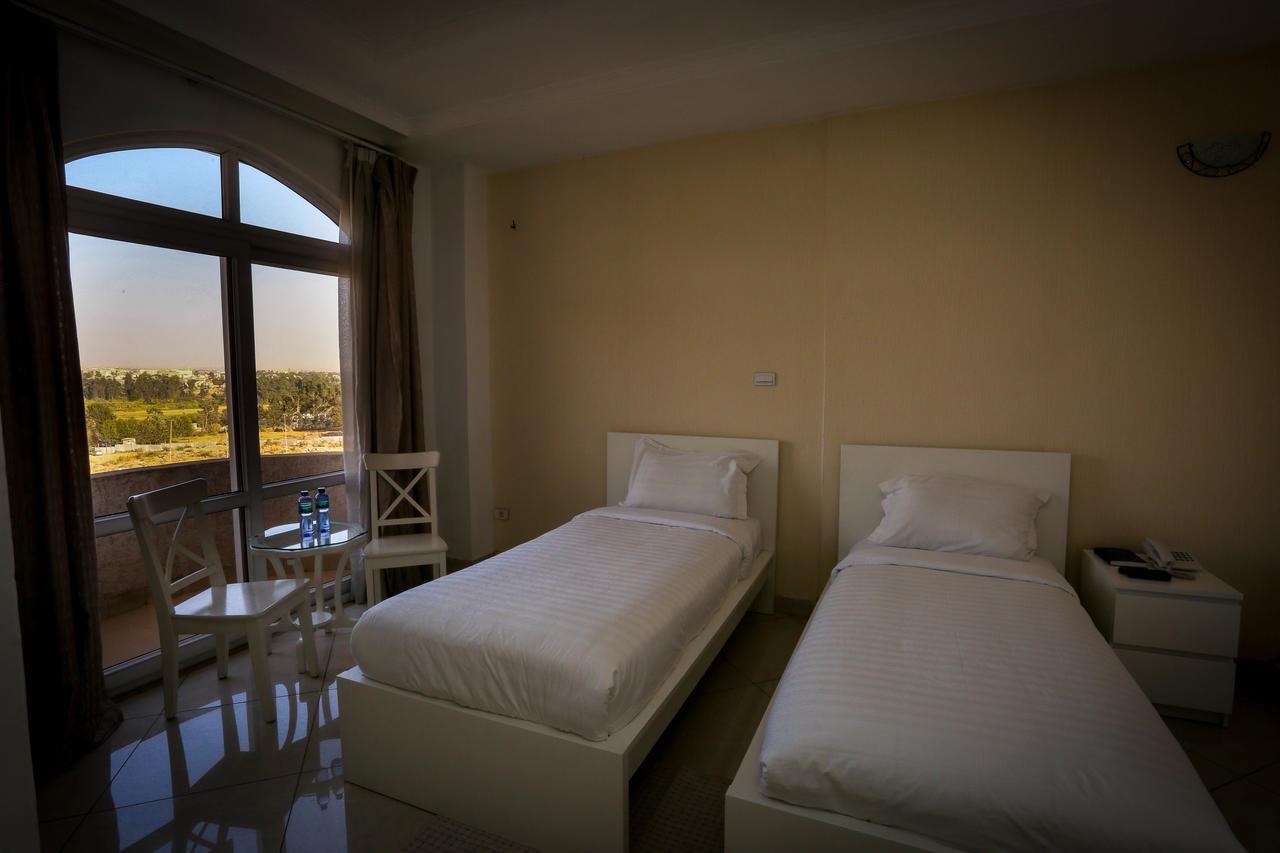 White House Addis Hotel Bagian luar foto