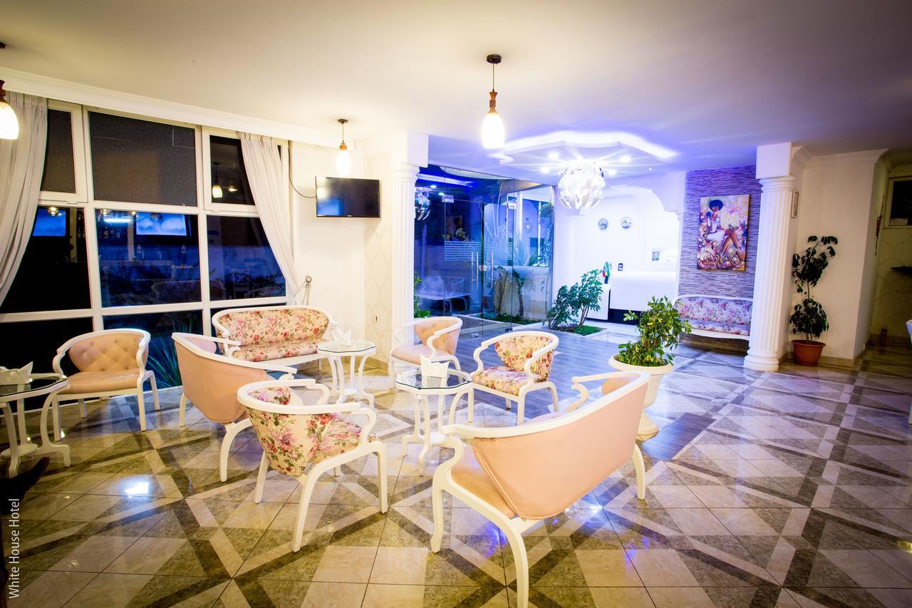 White House Addis Hotel Bagian luar foto